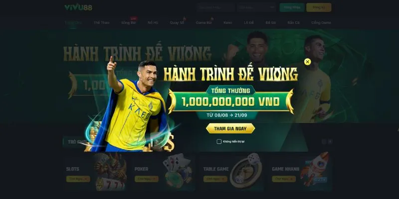 VIVU88 – Thành tựu nổi bật, giải thưởng uy tín